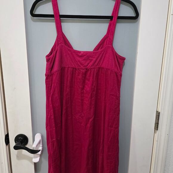 Velvet NWT Pink Mini Dress Size M Sleeveless Button Front Date Night Casual - Picture 4 of 4